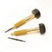 OptiSource Brass Handle Screwdriver