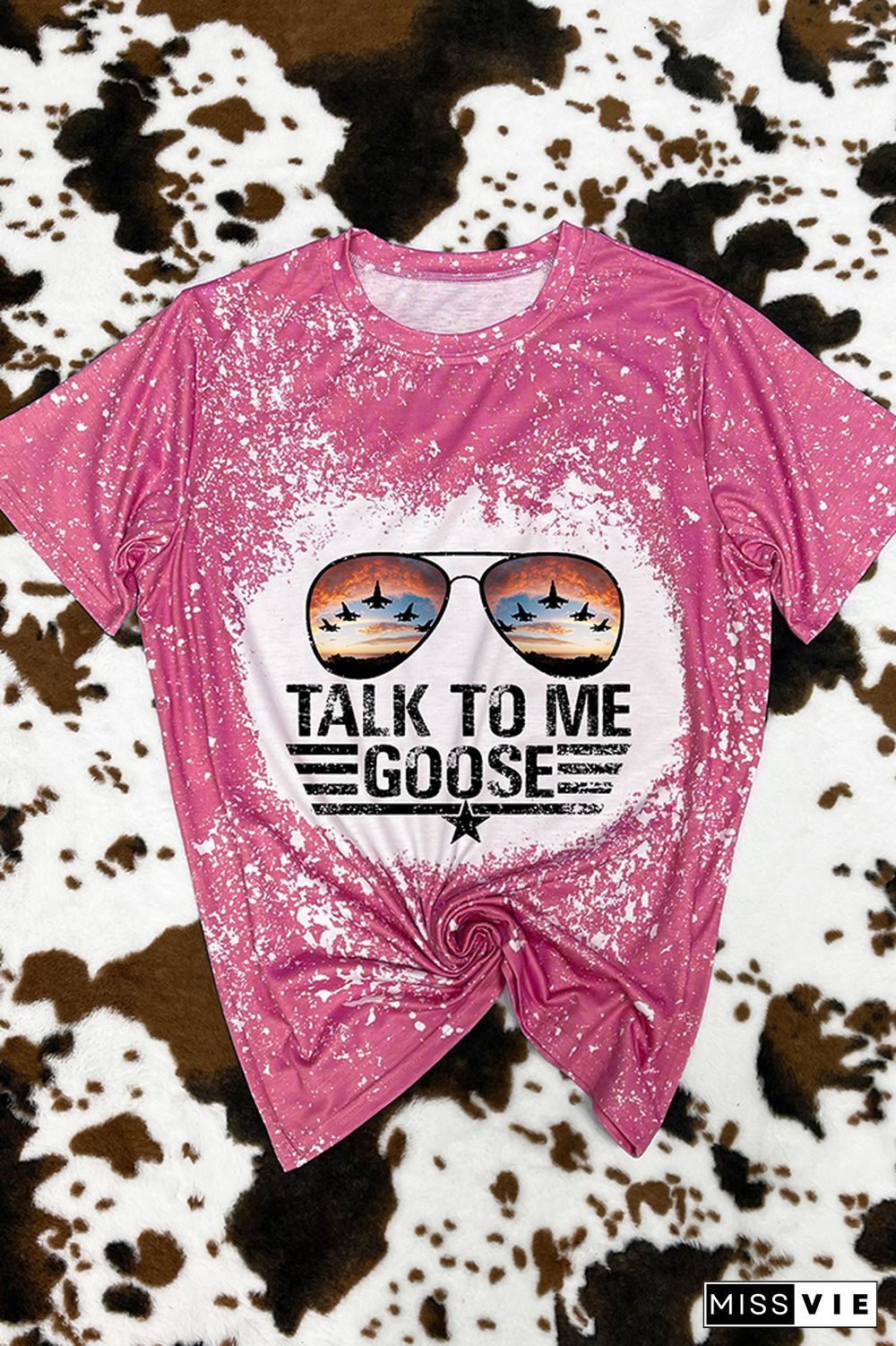 Talk To Me Goose Graphic Tee Wholesale