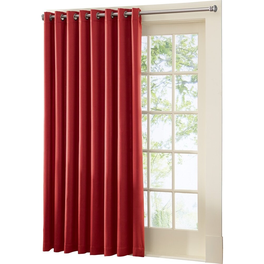 Gramercy Patio Door Grommet Top Curtain Panel