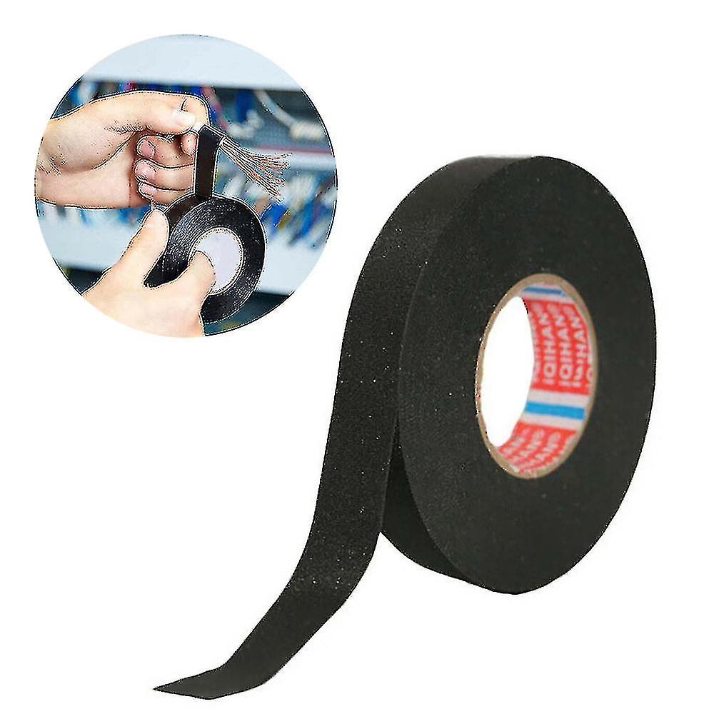 9~19mm Car Wiring Loom Tape Adhesive Fabric Harness Insulation Electrical Tapes