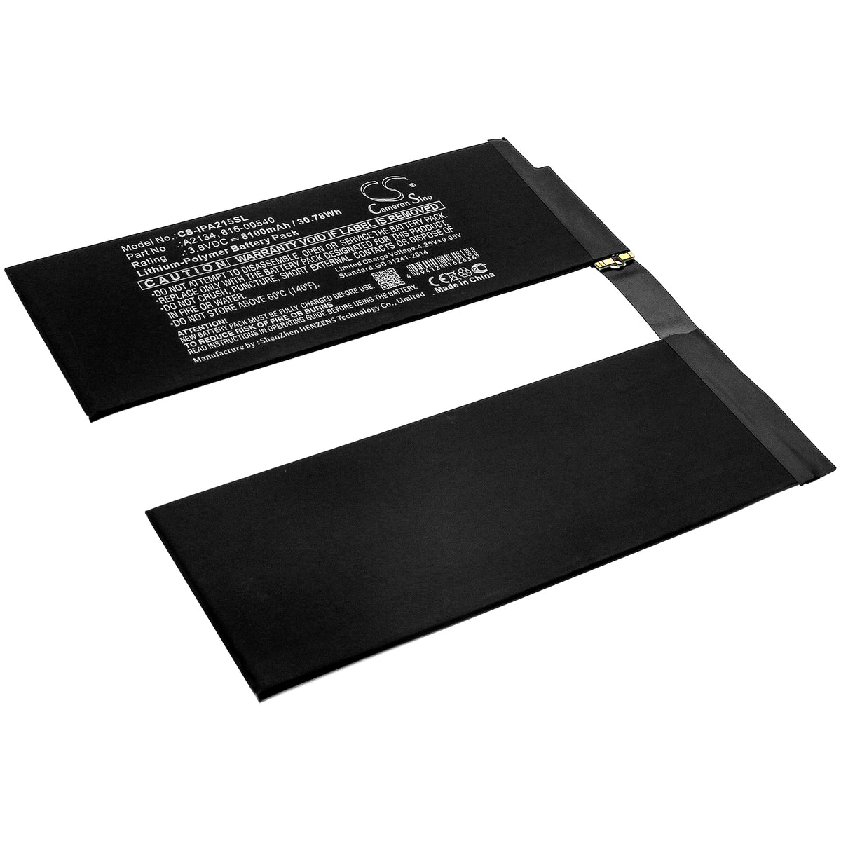 Apple A2123 A2152 A2154 iPad Air 105in 2019 iPad Replacement Battery BatteryClerkcom Tablet