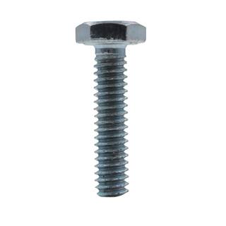 Everbilt 38 in.-16 x 1 in. Zinc Plated Hex Bolt (25-Pack) 800820