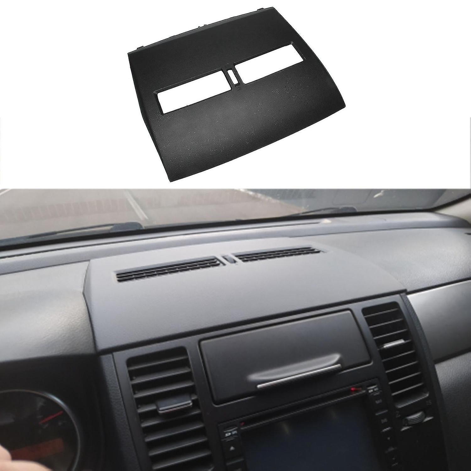 Car Air Conditioner Outlet Finisher-instrument Panel Air Conditioning Cover Shell For Tiida 2005-20