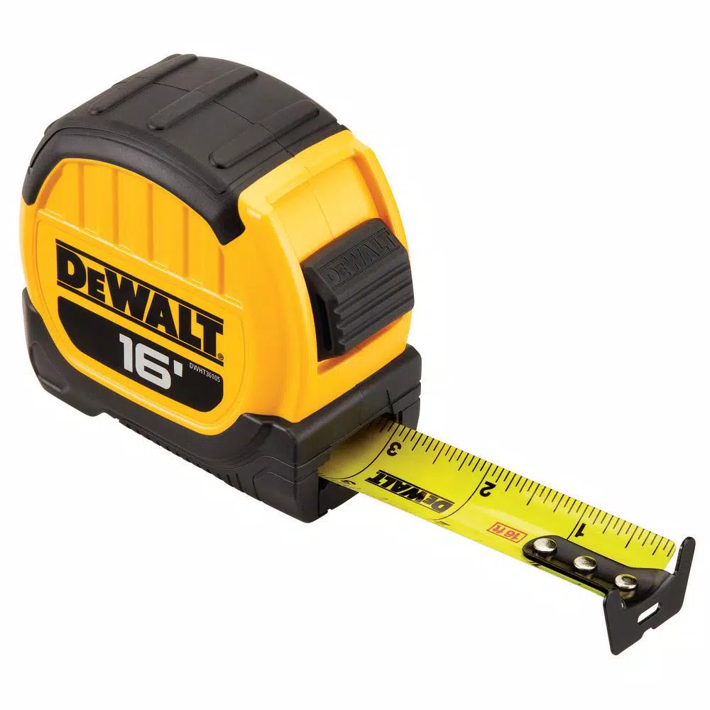 DEWALT 16 ft. x 1-1/8 in. Tape Measure and#8211; XDC Depot