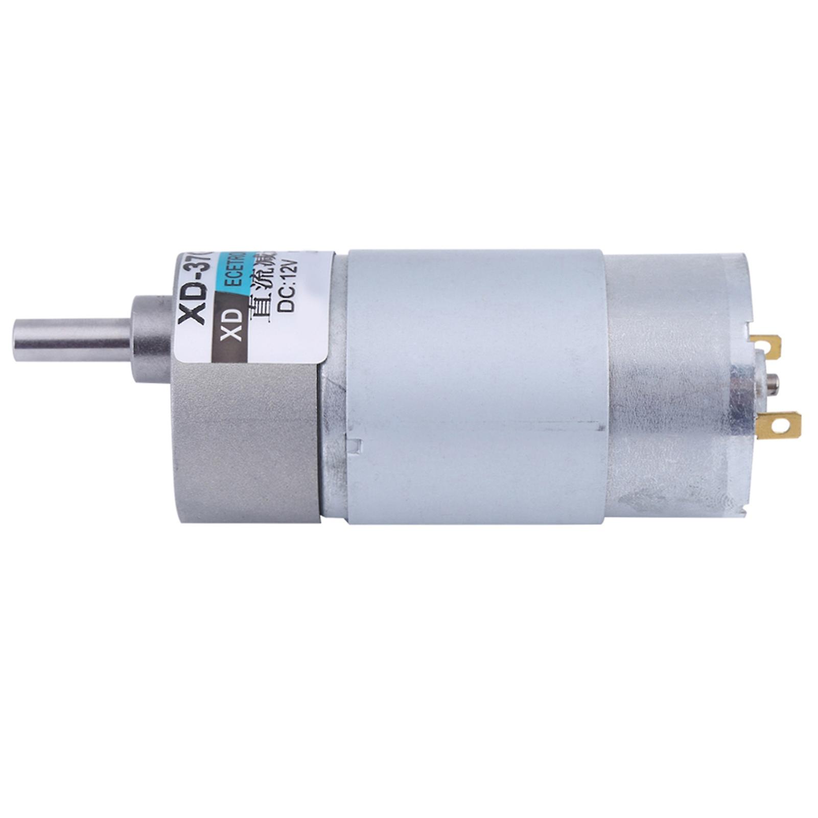 1pcs Dc12v 15w 500rpm 37gb555 Micro Geared Motor