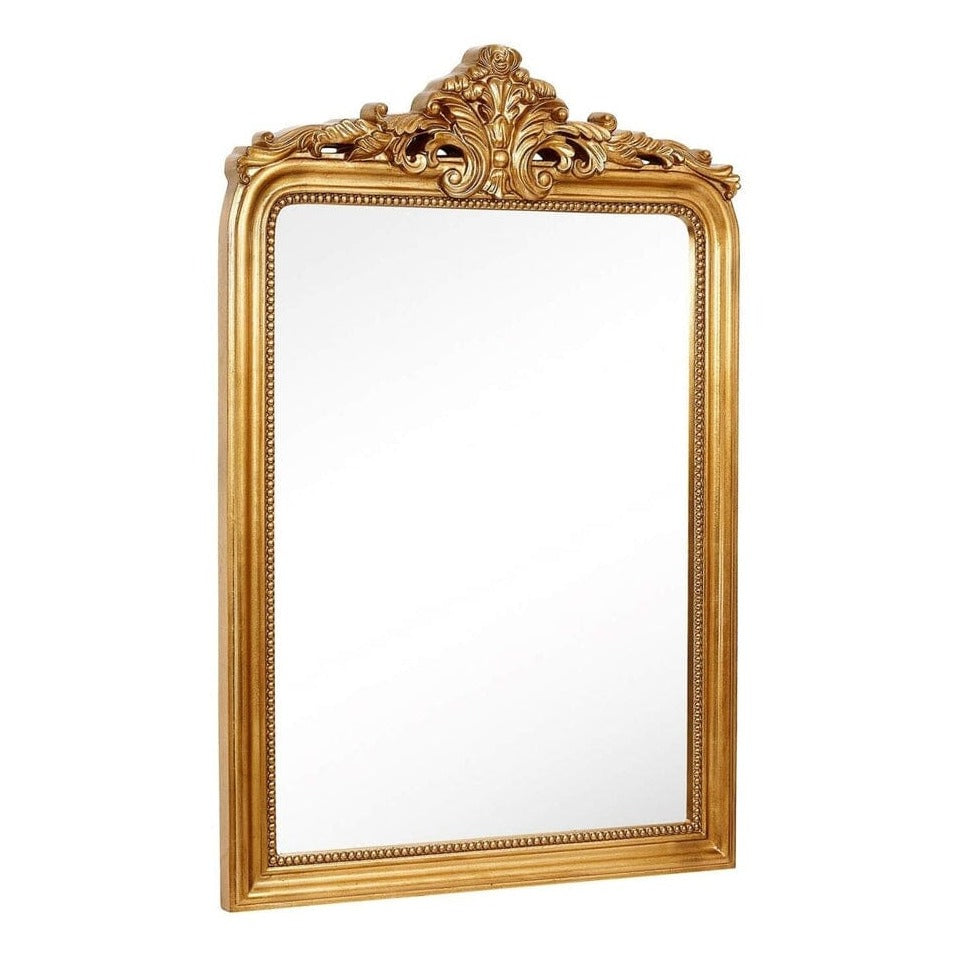 Top Gold Baroque Wall Mirror