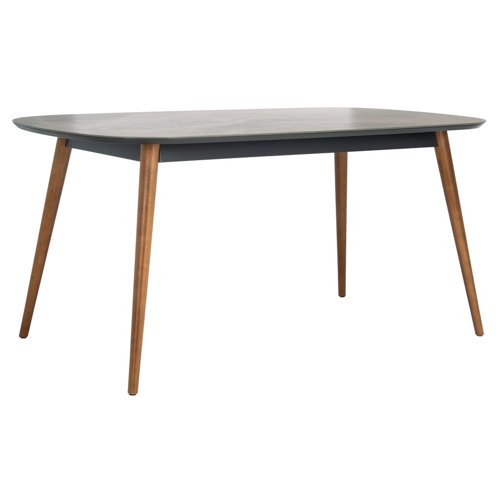 SAFAVIEH Couture Pedro Mid Century Dining Table   40\