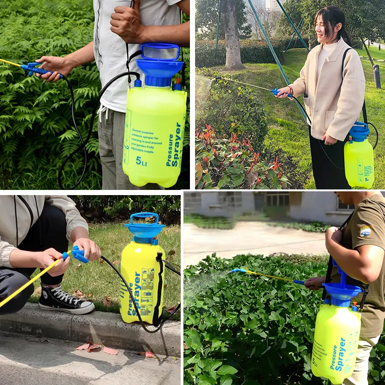 Portable Pump Manual Pressure Garden Sprayer 5 litre  water sprayer