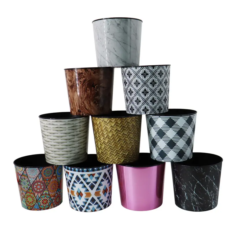 OEM new low cost in mold plastic flower pots landscaping high quality flower pot manufacturers spot direct supply