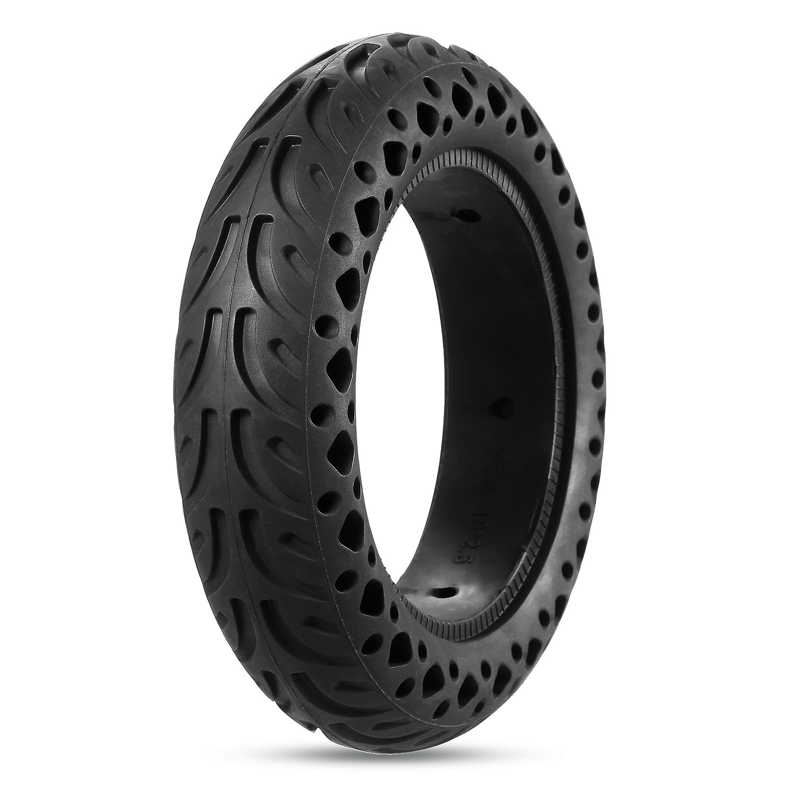 10 X 2.5 Electric Scooter Solid Honeycomb Tire High Intensity Rubber Tire Non Pneumatic Tire Shock Absorber Solid Tire For Xiaomi M365 No.199587