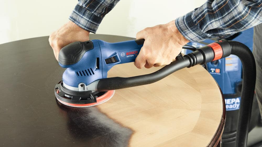 Bosch Reconditioned 6 In. Dual-Mode Random Orbit Sander GET75-6N-RT from Bosch