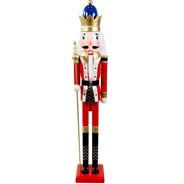 Balthazar the Protector Indoor Nutcracker Statue