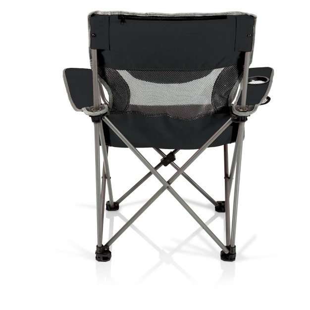 Picnic Time Campsite Camp Chair Black