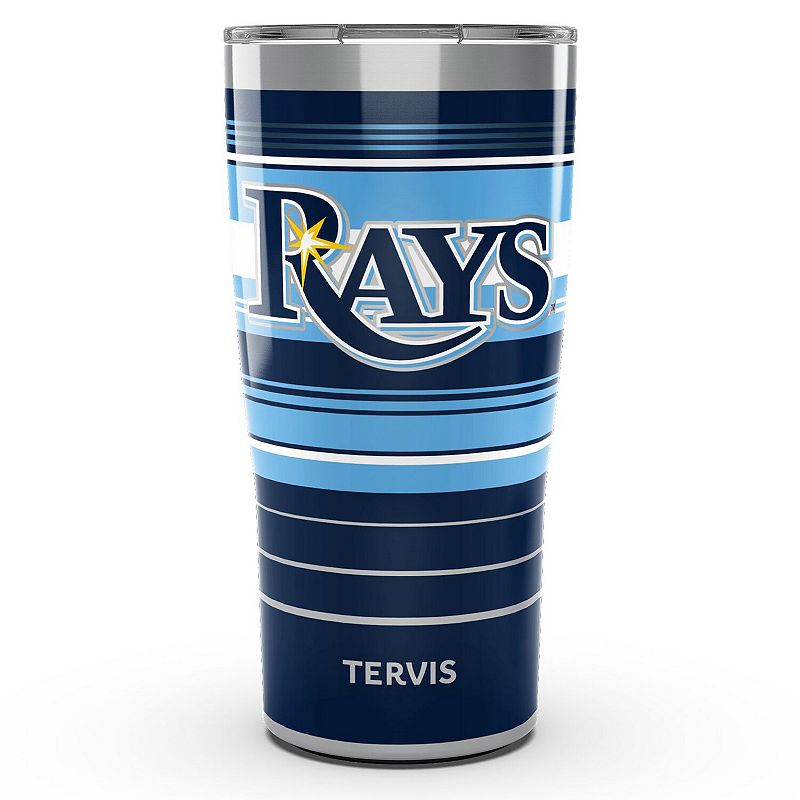 Tervis Tampa Bay Rays 20oz. Hype Stripe Stainless Steel Tumbler