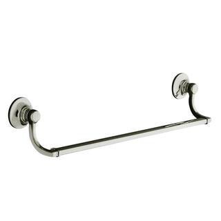 KOHLER Bancroft 18 in. Towel Bar in Vibrant Polished Nickel K-11410-SN