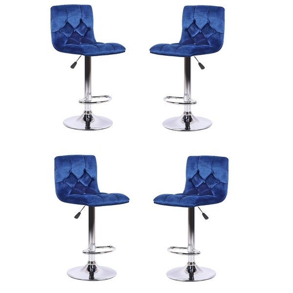 Alan Adjustable Stool. Set of 4 - 35