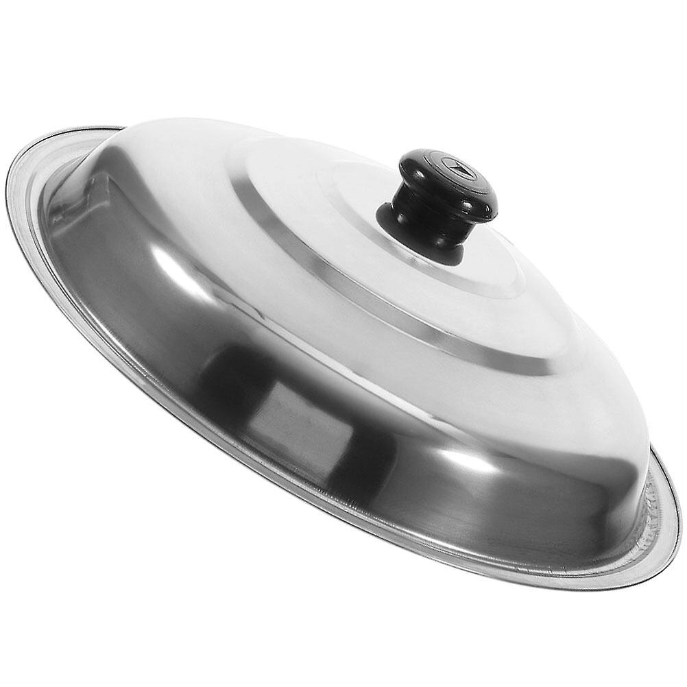 Stainless Steel Pot Lid Frying Pan Cover Skillet Lid Cookware Lid Cooking Pot Lid