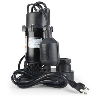 ECO FLO 12 HP Submersible Sump Pump with Wide Angle Switch SPP50W