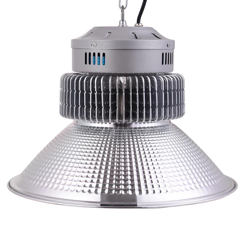 DELight 2Pcs LED High Bay Lights 150W Comml. Warehouse Lighting