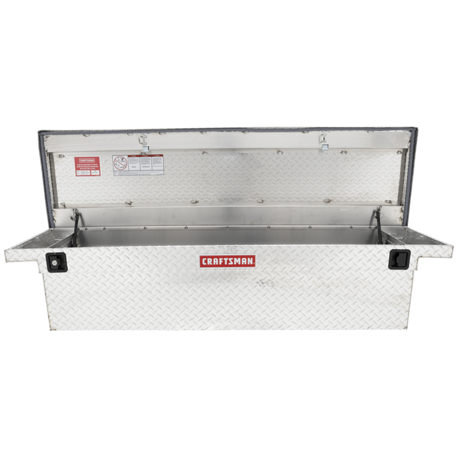 Craftsman Bright Aluminum Bed-Installed Truckbox