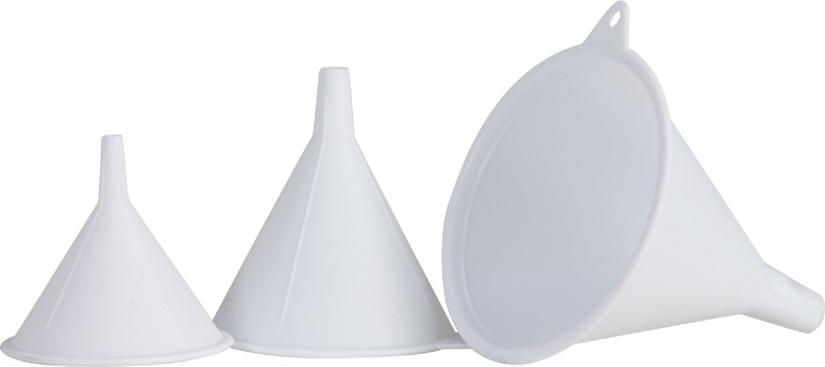 Norpro Funnel Set White