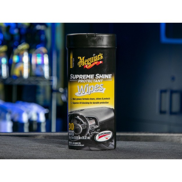 Meguiars 25ct  Shine Wipes