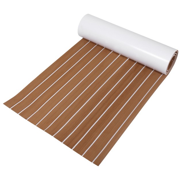 Unique Bargains Eva Decking Sheet Marine Boat Flooring Mat Yacht Teak Sheet Carpet