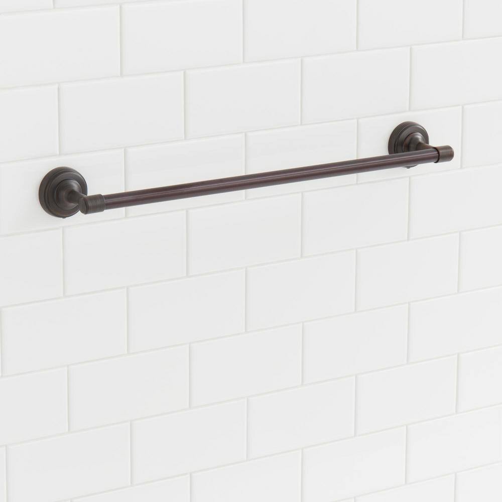 Glacier Bay Keegan 18 in. Towel Bar in Oil Rubbed Bronze BTB01100ORB