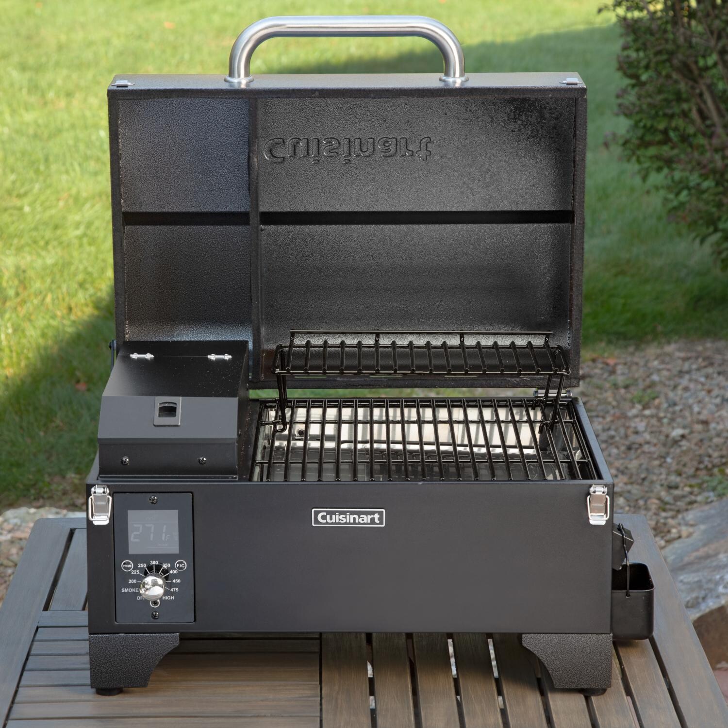 Cuisinart 24-Inch Portable Wood Pellet Grill and Smoker