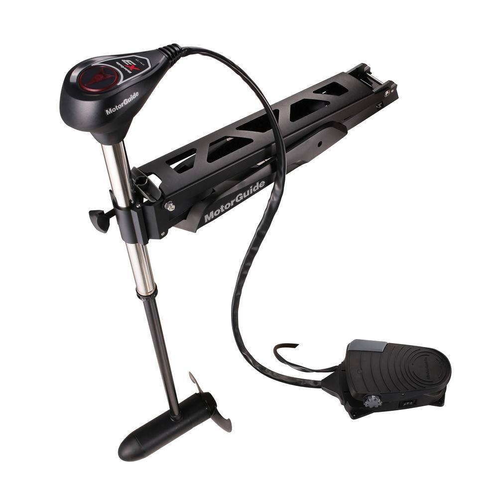 Attwood MotorGuide X3 Freshwater Bow Mount Trolling Motor with Foot Control 70 lbs. 50 in. 24-Volt 940200120