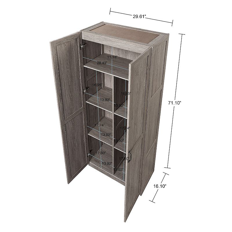 MANHATTAN COMFORT Hopkins Storage Cabinet