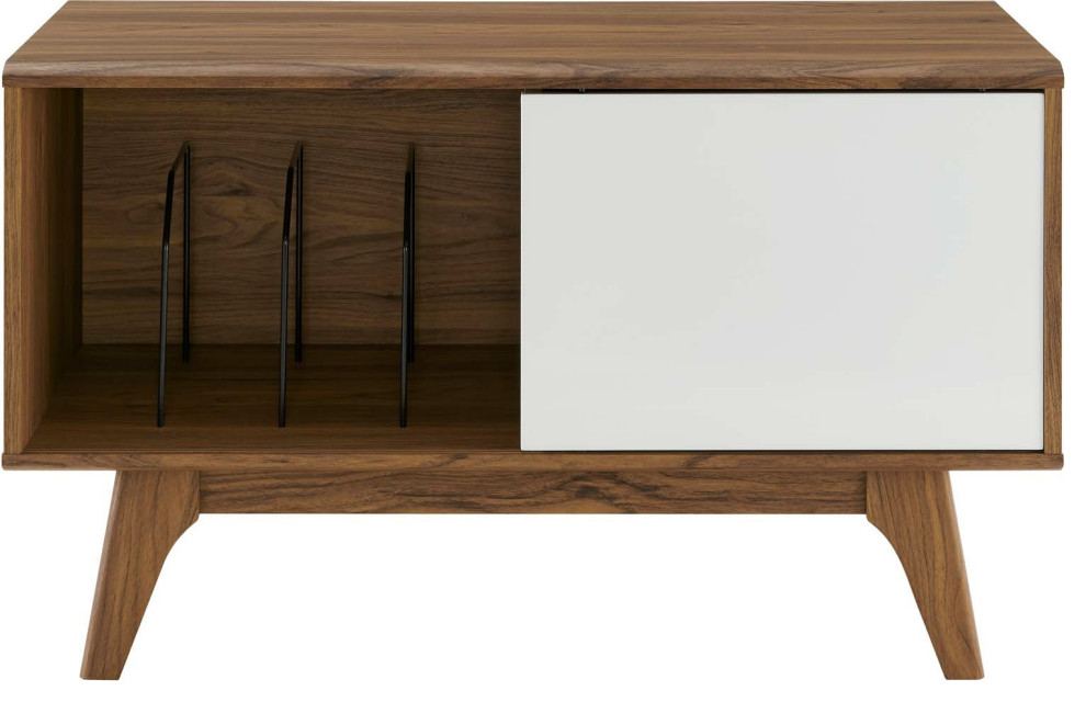 Somerset Record Display Stand   Midcentury   Media Cabinets   by HedgeApple  Houzz