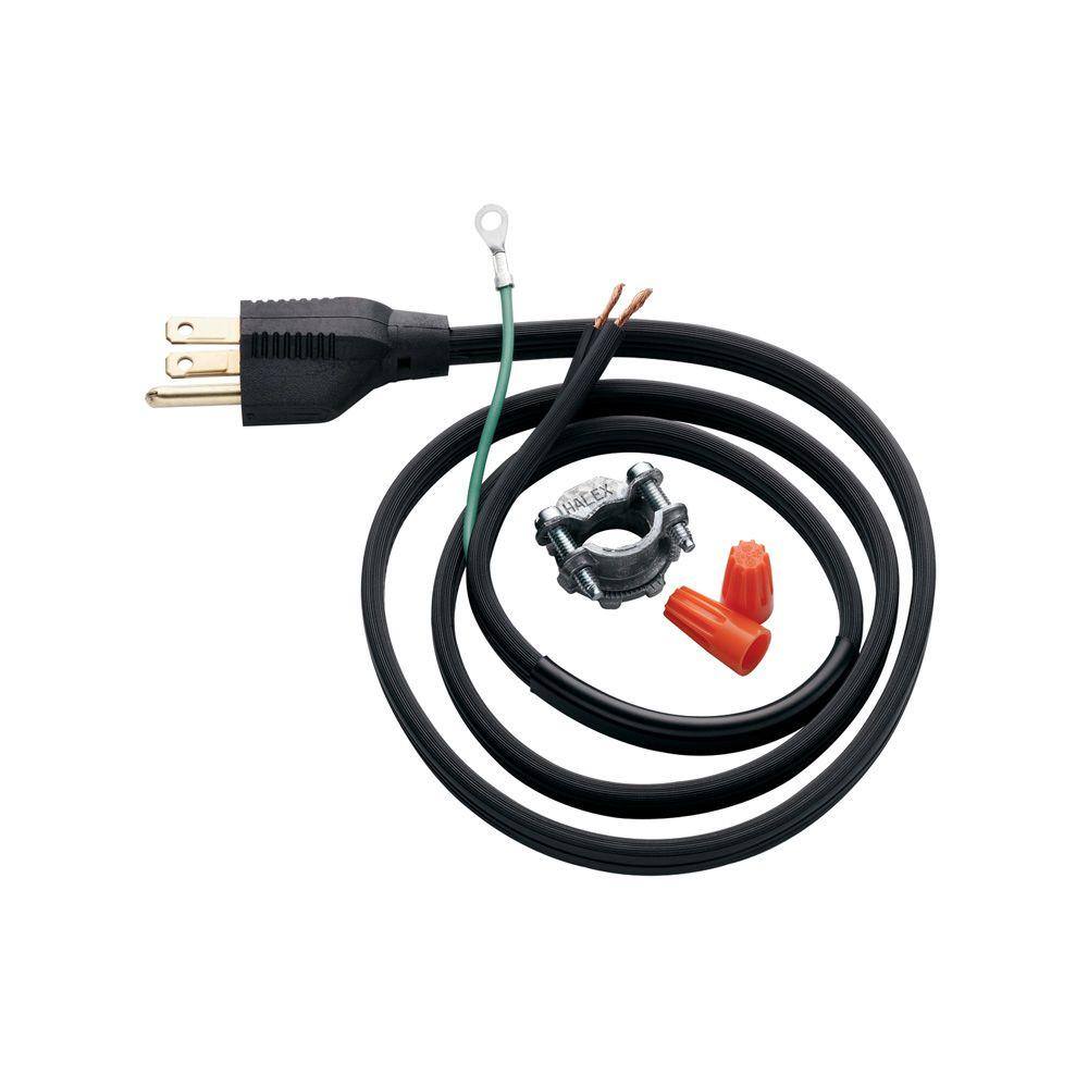 InSinkErator 3 ft. Power Cord Installation Kit for InSinkErator Garbage Disposal CRD-00