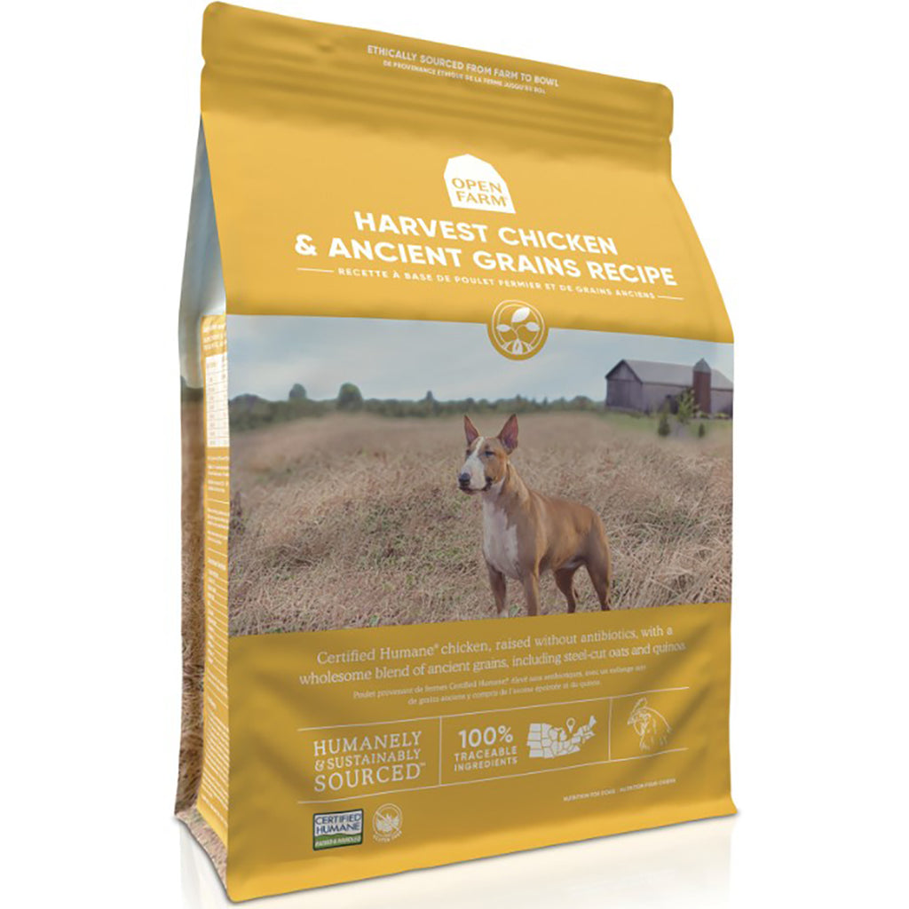 Open Farm Chicken and Ancient Grains Dry Dog Food