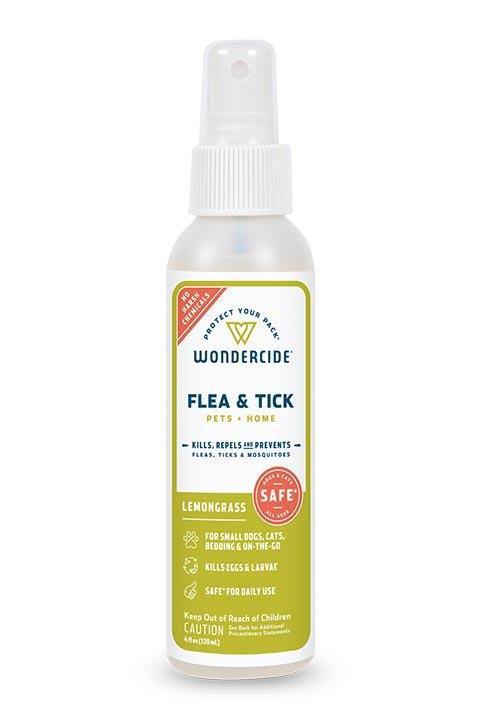 Wondercide Natural Flea Tick Control For Pets Home Cedar and Lemongrass Spray