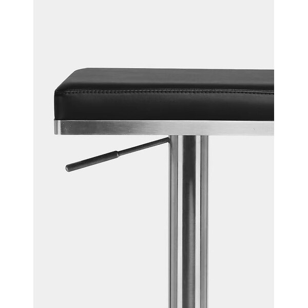 Modern Swivel Adjustable Height Bar Stool