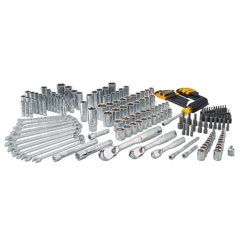 DW Mechanics Tool Set (205-Piece) DWMT81534