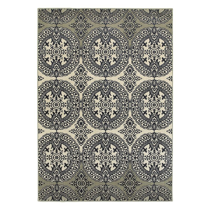 StyleHaven Logan Intricate Medallions Rug