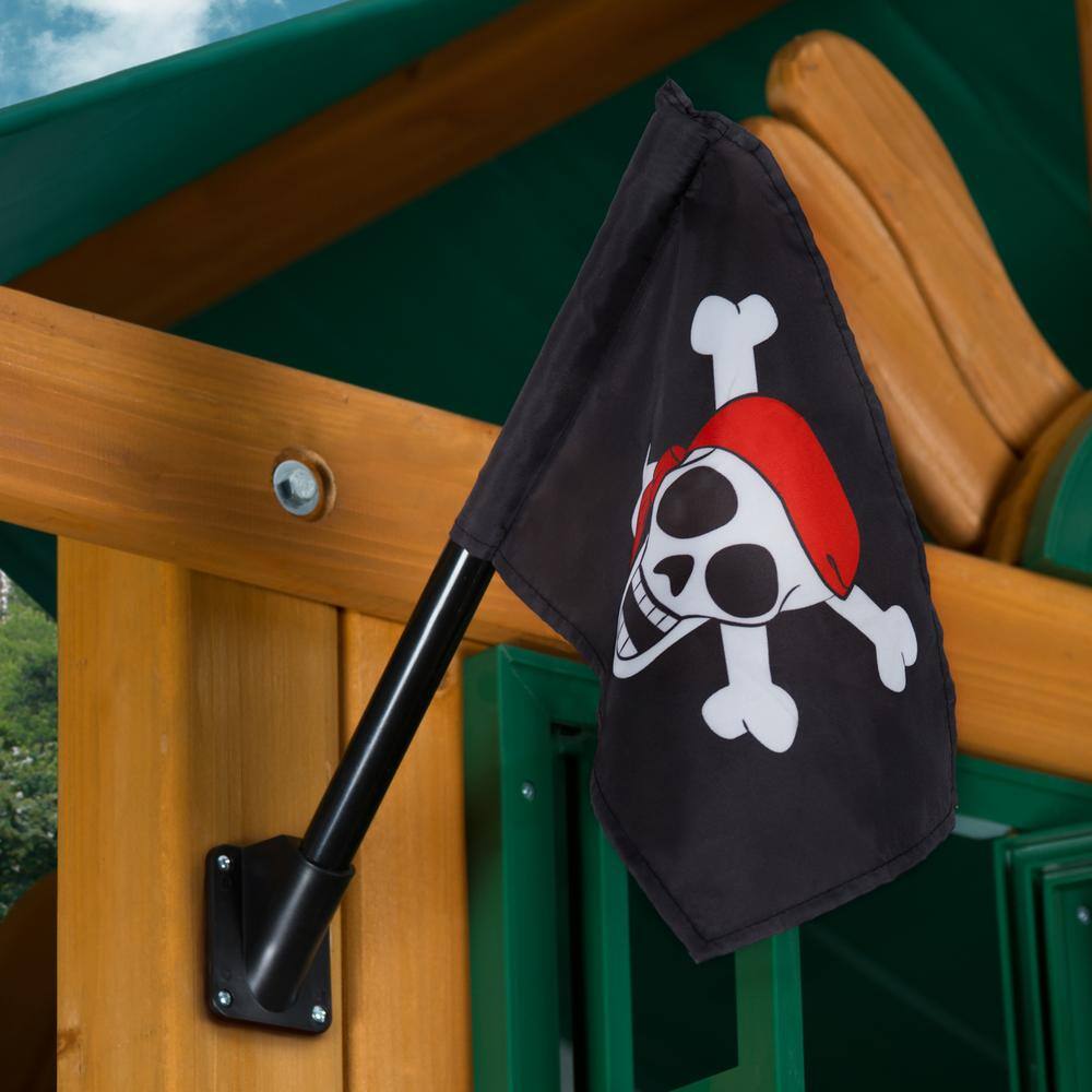 Gorilla Playsets Pirate Flag Kit 09-1014-P