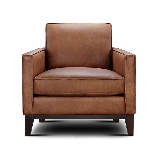 Pimlico Top Grain Leather Armchair