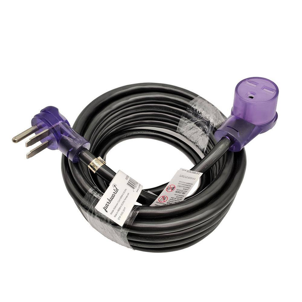 parkworld 25 ft. STW 103 30 Amp 250-Volt Heavy-Duty Industral NEMA 6-30 Extension Cord 885590