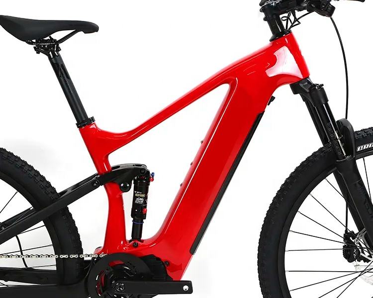 BaFang 500w e bike 29 inch emtb full suspension 27.5 inch electric mountain bike