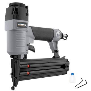 NuMax Pneumatic 16-Gauge 2 in. Straight Finish Nailer SFN50