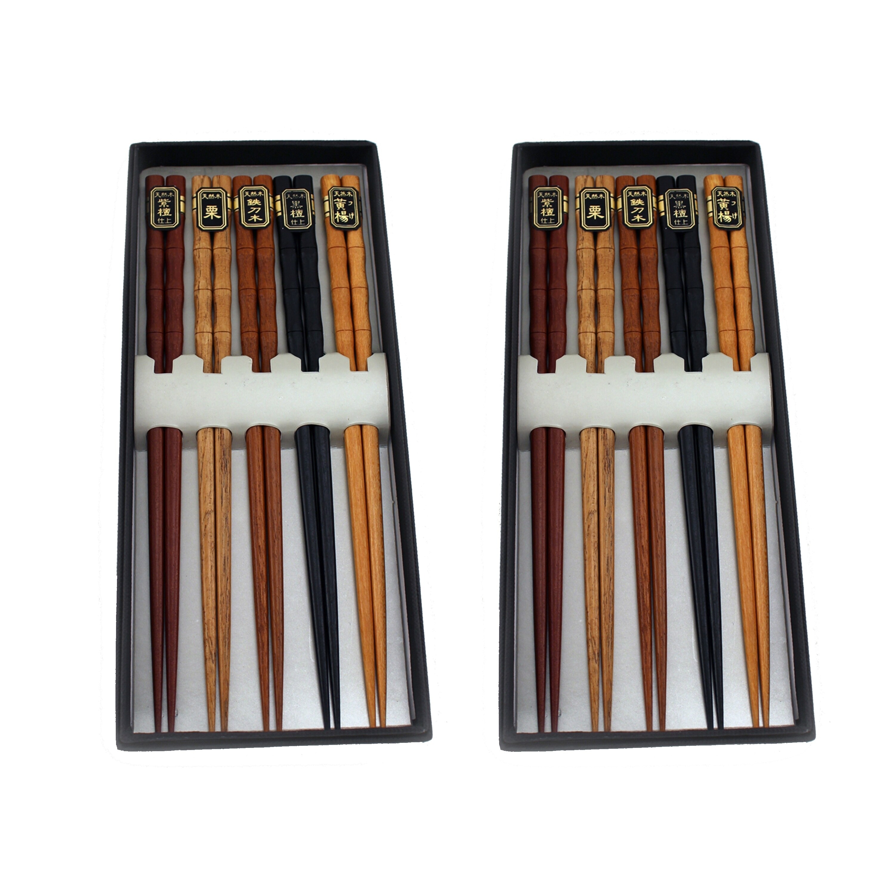 Wooden Chopsticks， 10 pair