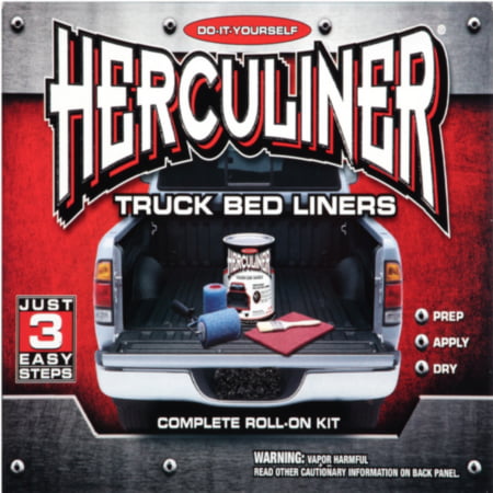 Herculiner Herculiner Brush-On Bedliner Kit -