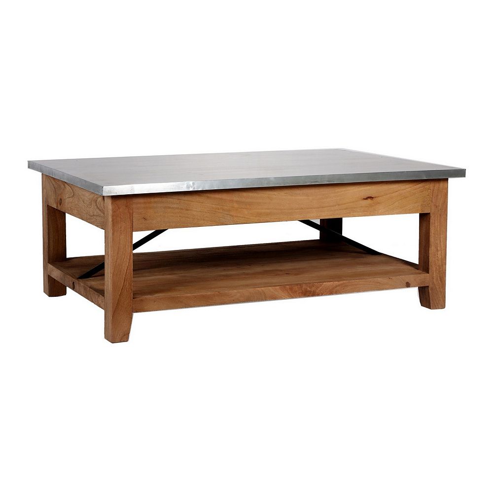 Alaterre Furniture Millwork Large Coffee Table