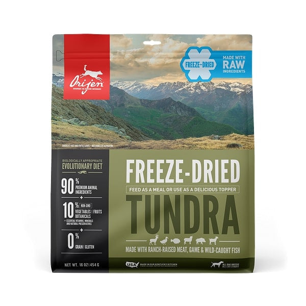 Grain Free Tundra Adult Freeze Dried Dog Food;