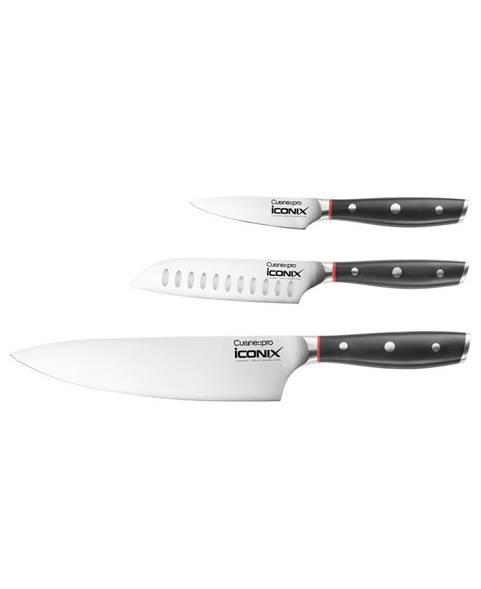 Iconix Starter Knife Set 3 Piece