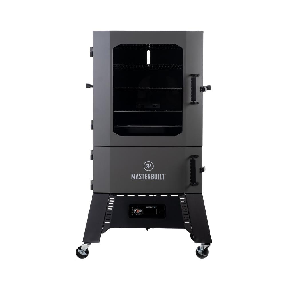 Masterbuilt 40 in. Digital Charcoal Smoker in Gray MB20060321