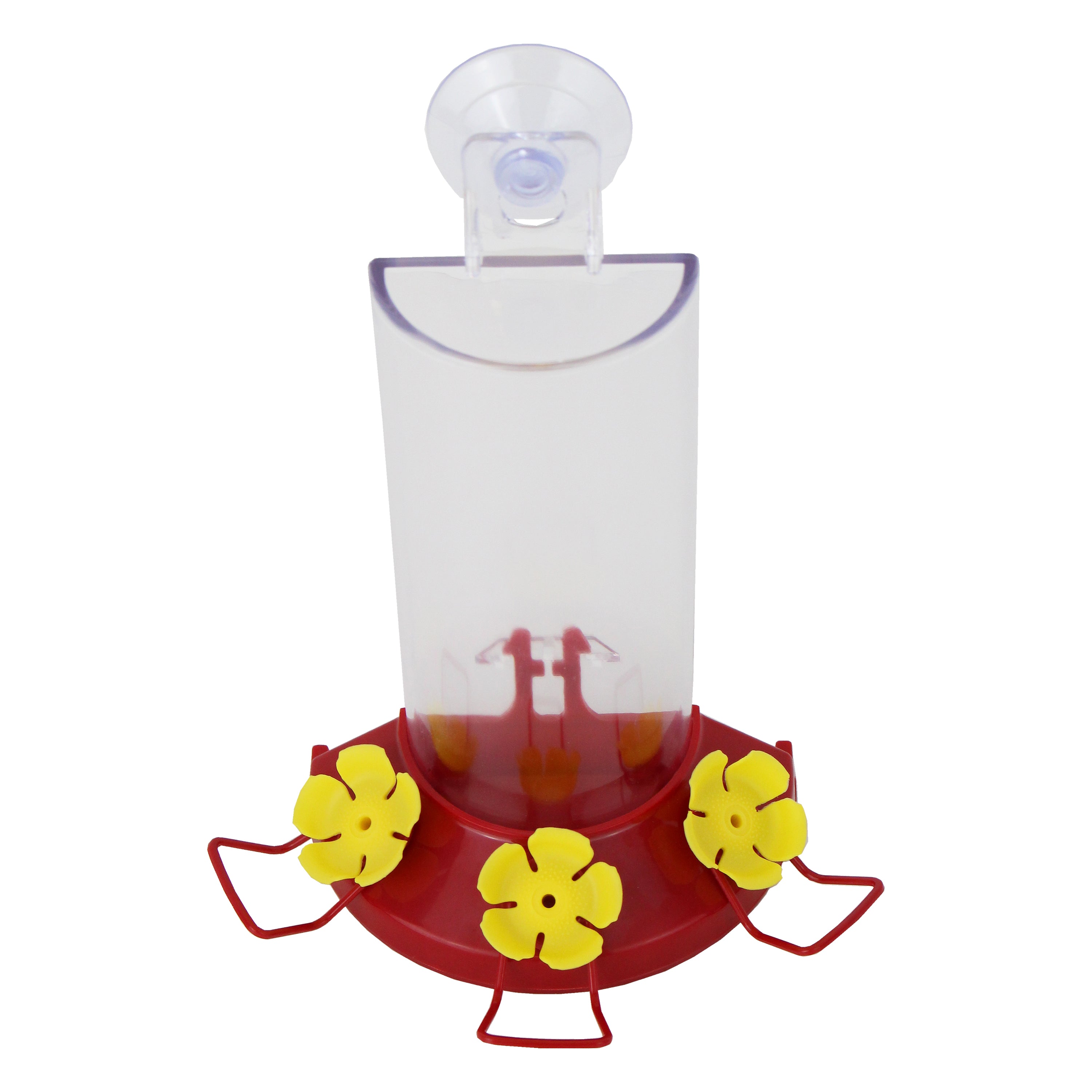 Perky-Pet 8 oz Window-Mount Plastic Hummingbird Feeder